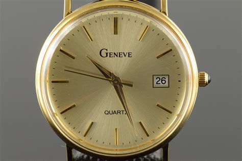 old geneve watch price.